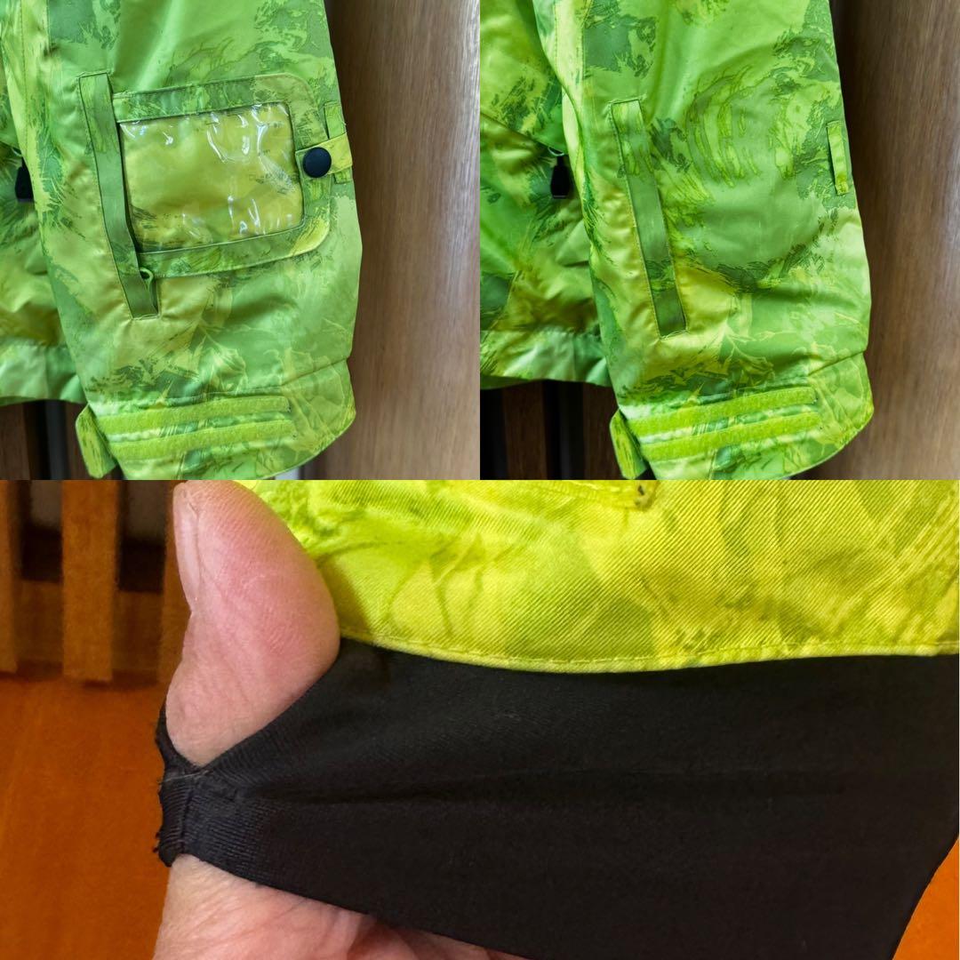 ⭐️OLIN★スキーウエアー上下★サイズL★美品★送料無料★