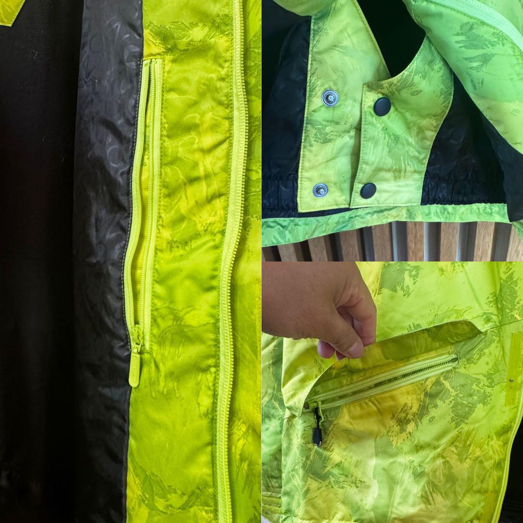 ⭐️OLIN★スキーウエアー上下★サイズL★美品★送料無料★