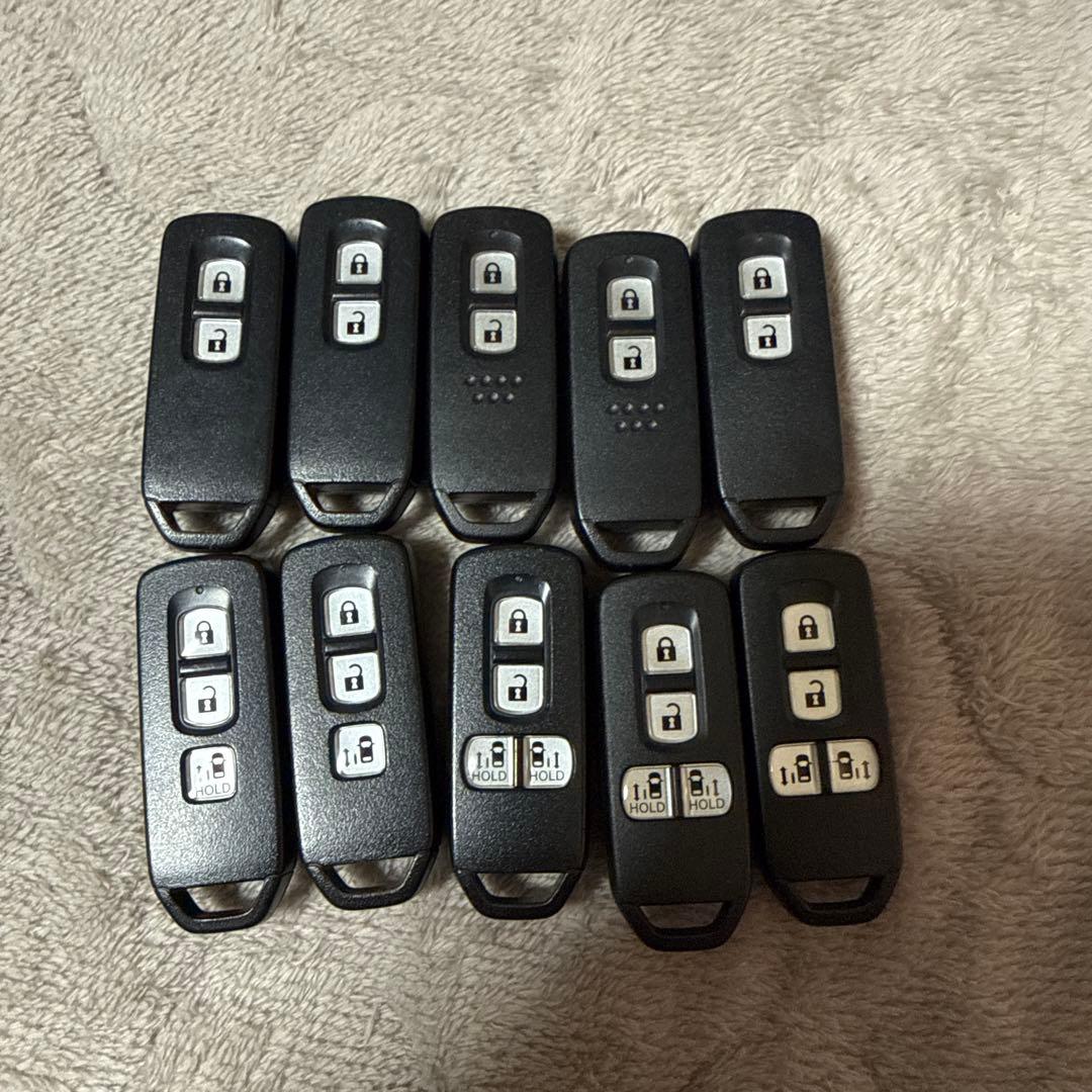 10個セットHONDA NBOX NWGN NONE スマートキー ホンダ