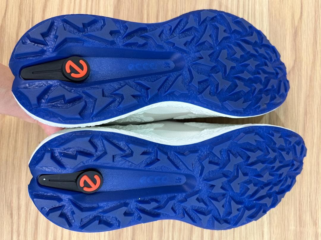 値下げレザーウォータープルーフ ECCO golf biom h5 hybrid