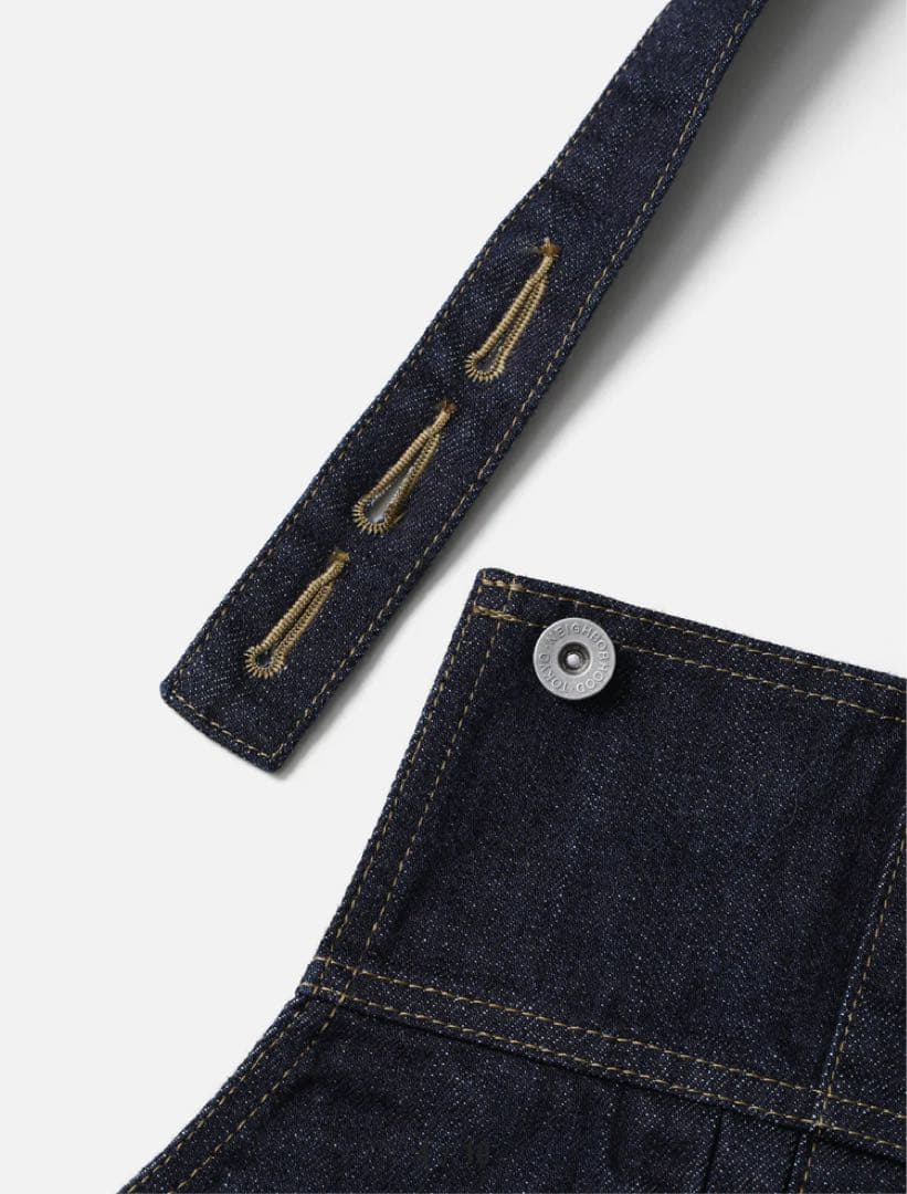 ネイバーフッド デニムエプロン　インディゴ