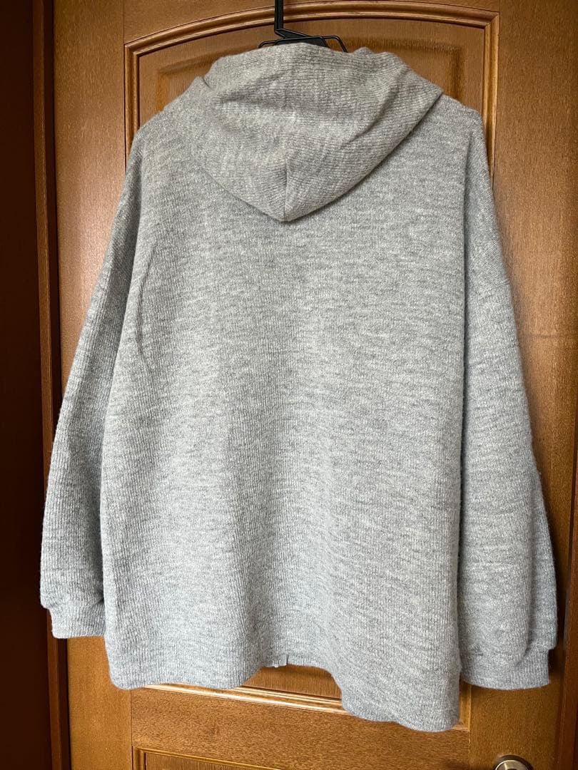 Bilitis dix-sept ans ロングニットフーディー