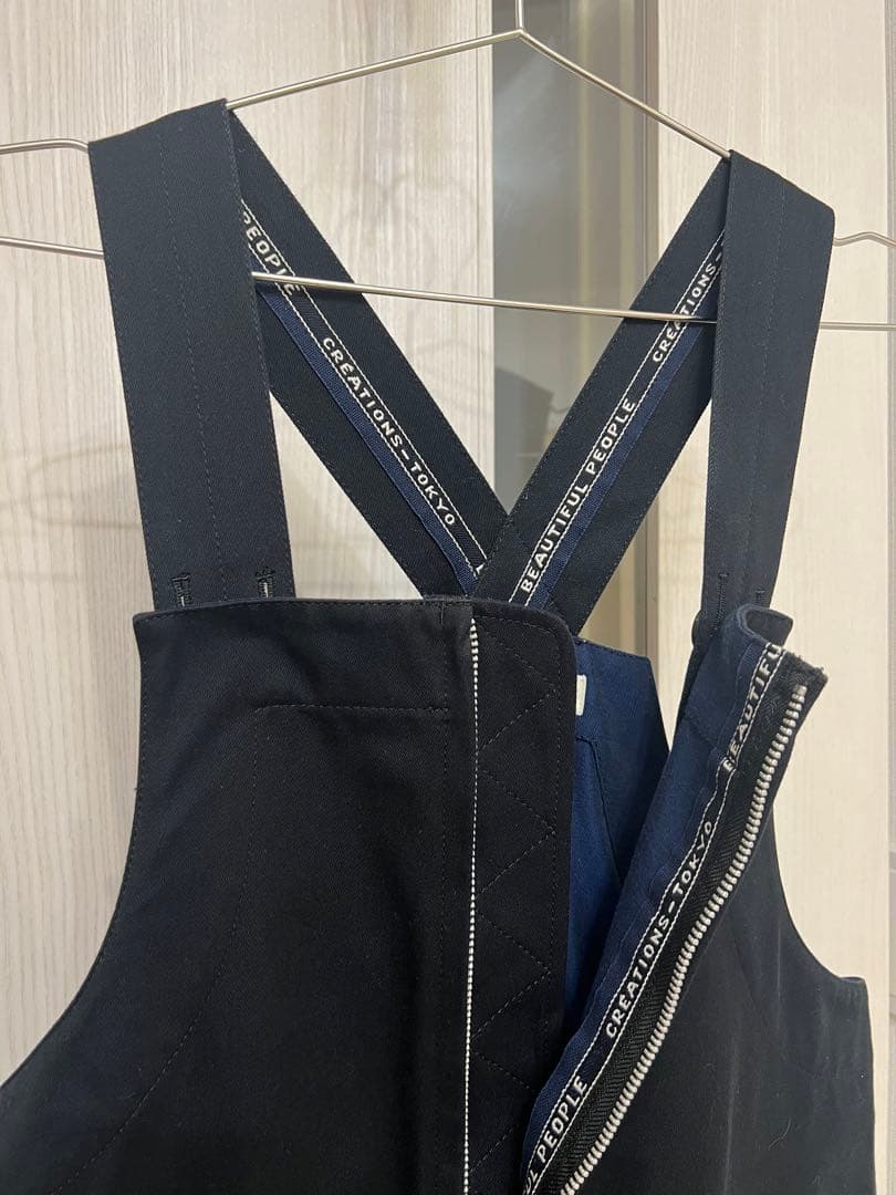 beautiful people ロゴチノサロペット