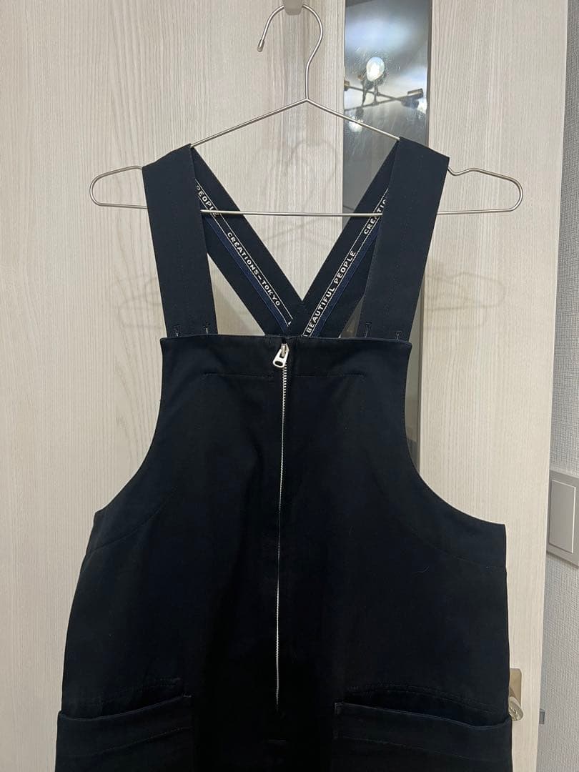 beautiful people ロゴチノサロペット