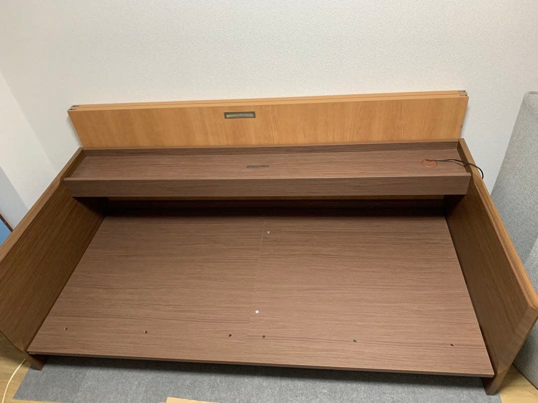 【はくめぇ】ニトリ 3wayソファベッド