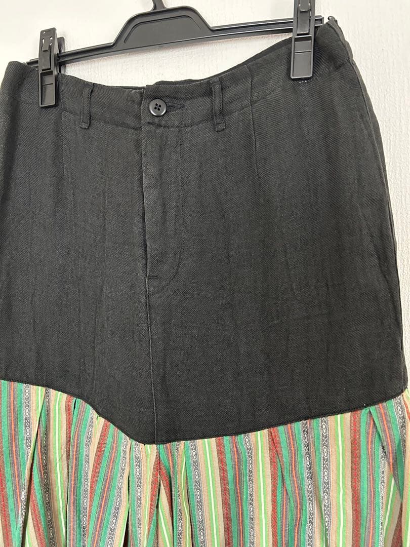 kapital マルチカラー　ランタンパンツ