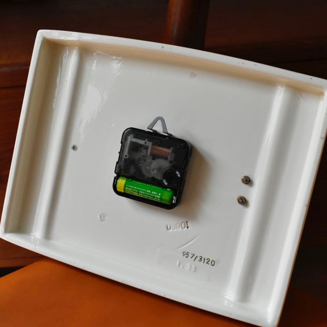 E4; ドイツ Diehl社 ヴィンテージ壁掛け時計