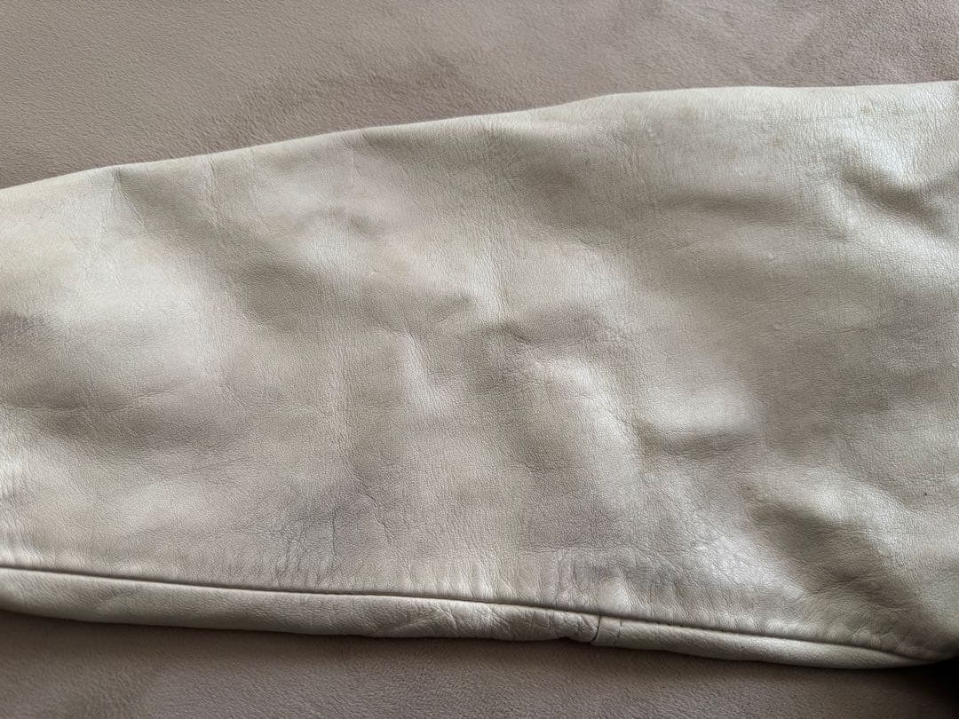 VAN JAC フード付き　スタジャン ネイビー ヴァンジャケット 古着 L