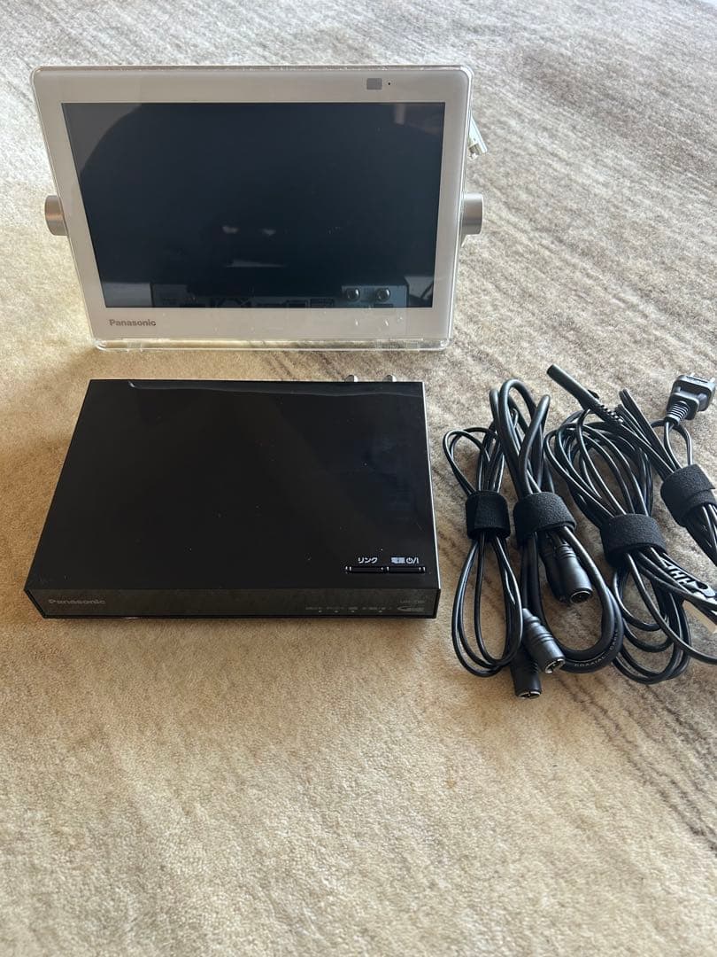Panasonic ポータブルテレビ 10インチ