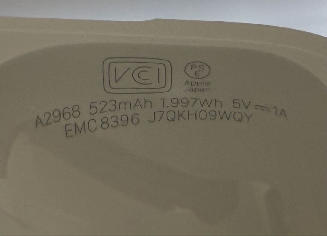 AirPods Pro 2 USB type-cモデル 付属品は未使用