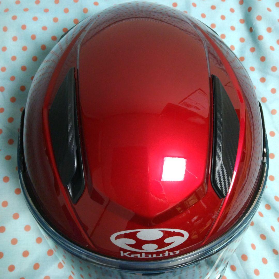 ❰けい専用❱オージーケーカブト Ryuki シャイニー レッドSサイズ❰美品❱