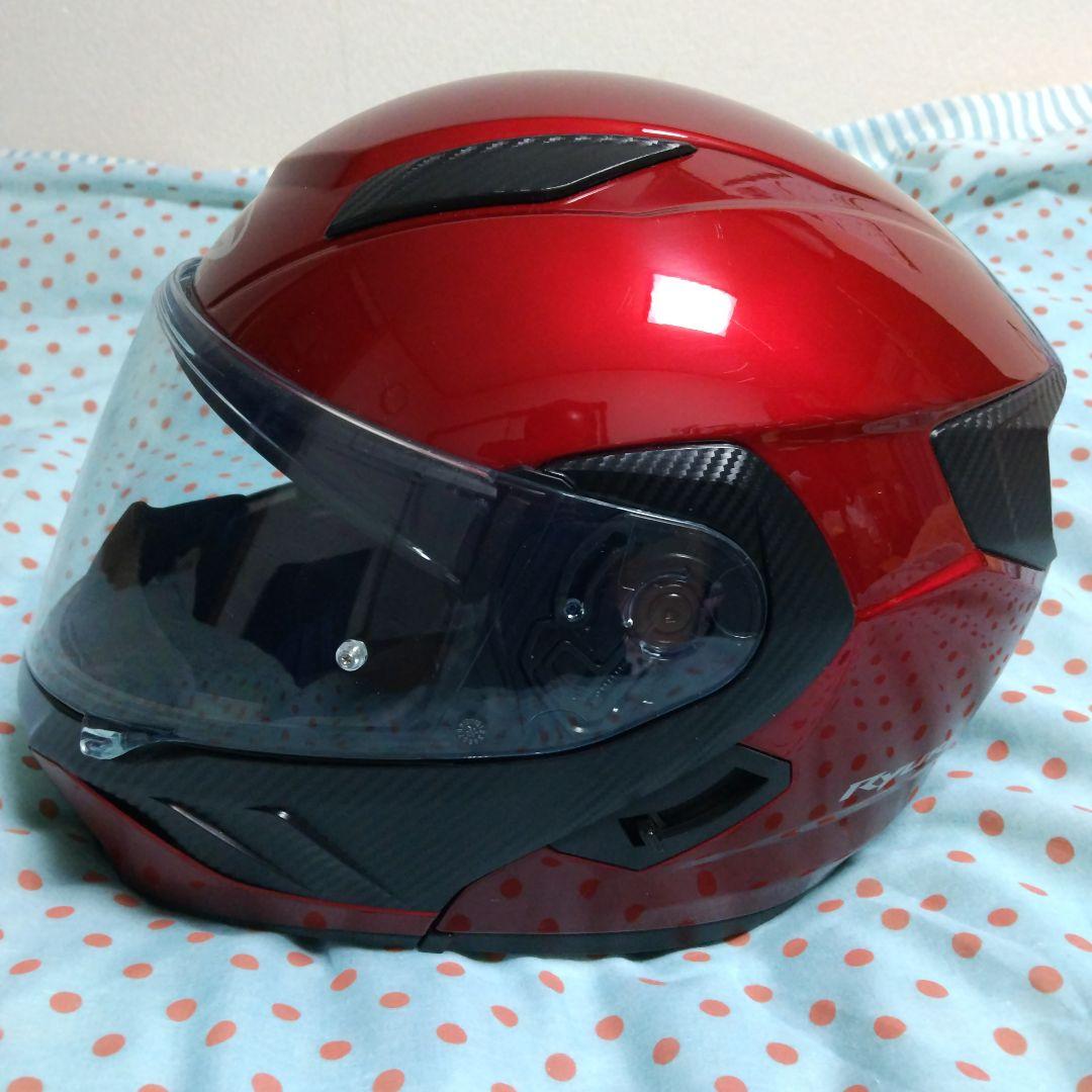 ❰けい専用❱オージーケーカブト Ryuki シャイニー レッドSサイズ❰美品❱