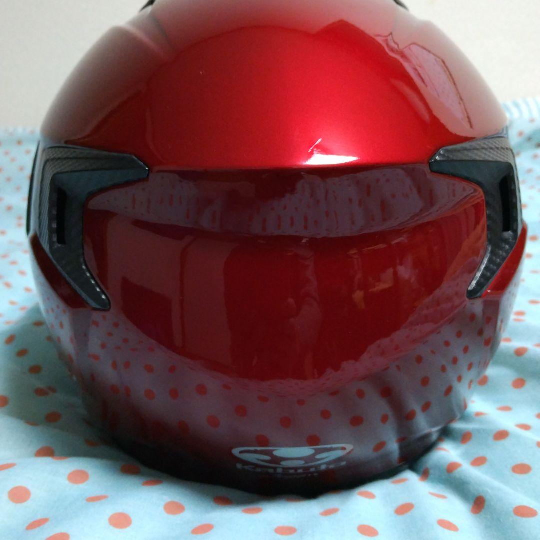 ❰けい専用❱オージーケーカブト Ryuki シャイニー レッドSサイズ❰美品❱