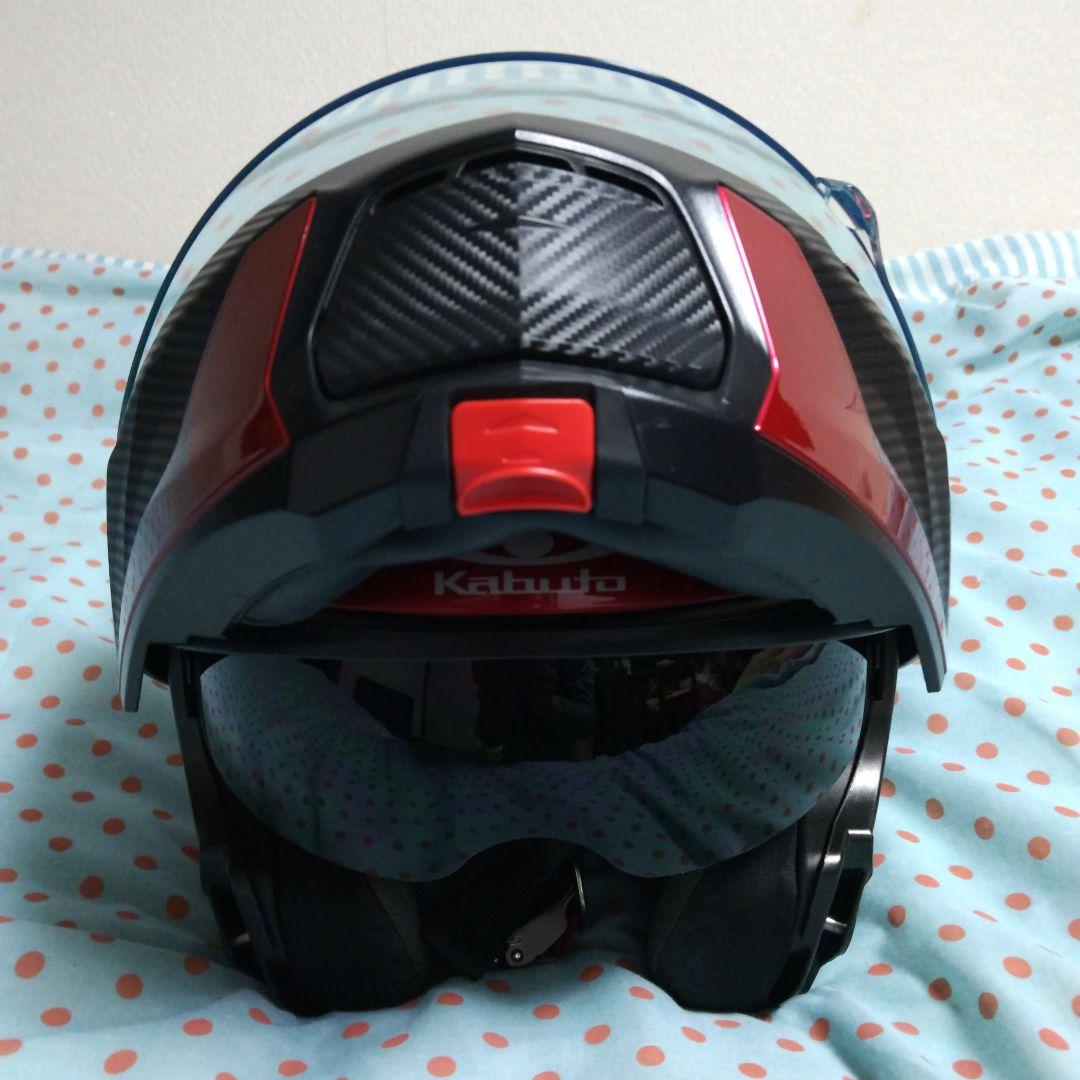 ❰けい専用❱オージーケーカブト Ryuki シャイニー レッドSサイズ❰美品❱