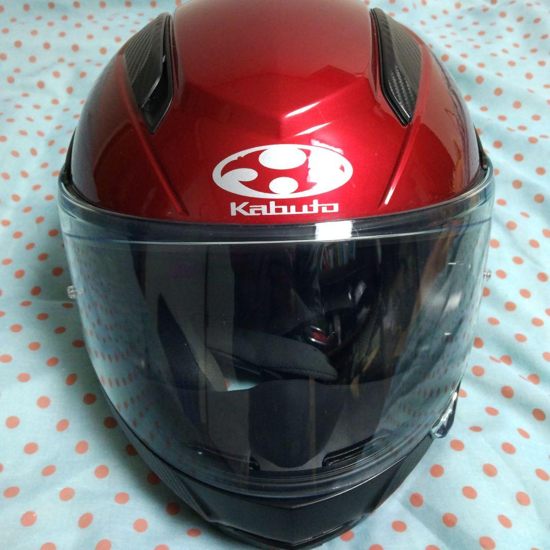 ❰けい専用❱オージーケーカブト Ryuki シャイニー レッドSサイズ❰美品❱