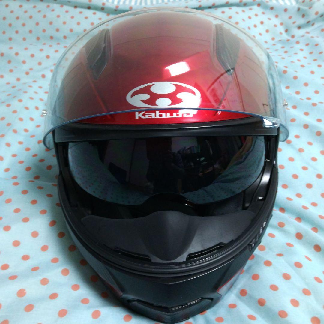 ❰けい専用❱オージーケーカブト Ryuki シャイニー レッドSサイズ❰美品❱