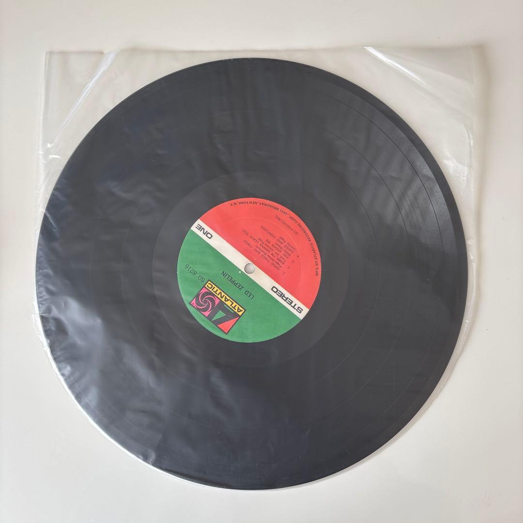 【特価品・USオリジナル】レッド・ツェッペリン　1st 初版ラベル