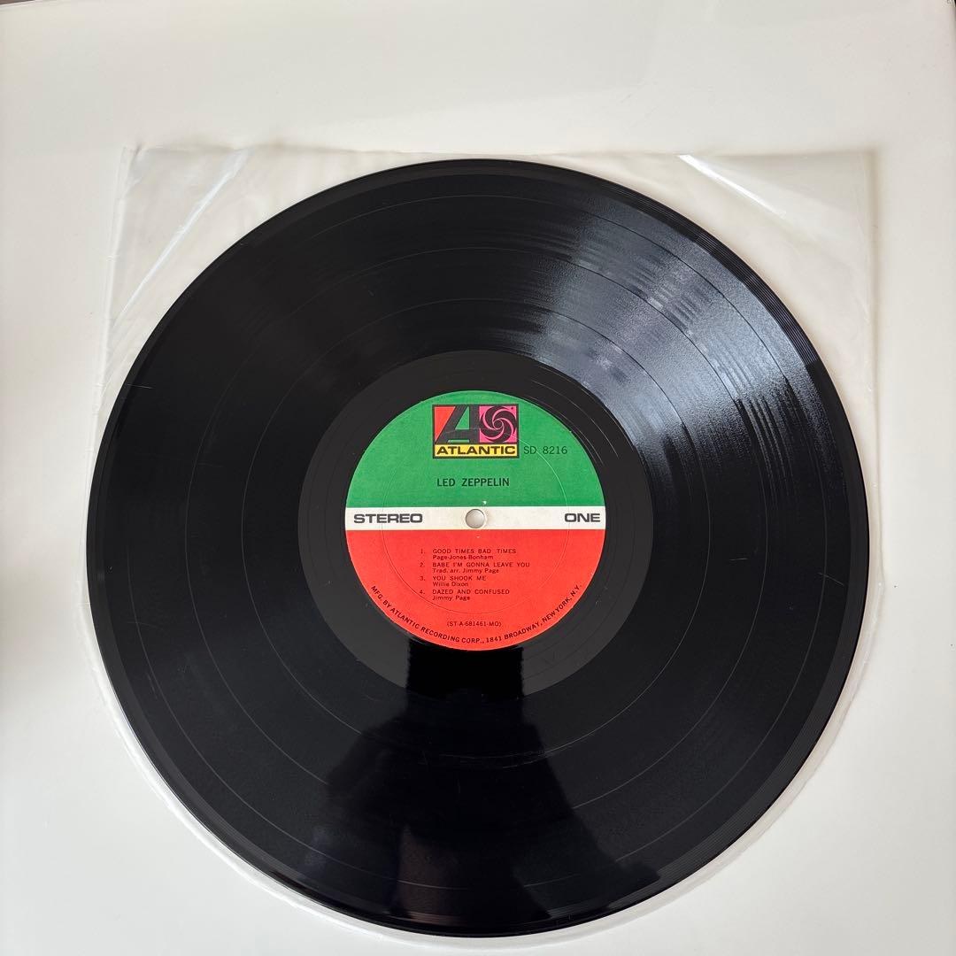 【特価品・USオリジナル】レッド・ツェッペリン　1st 初版ラベル