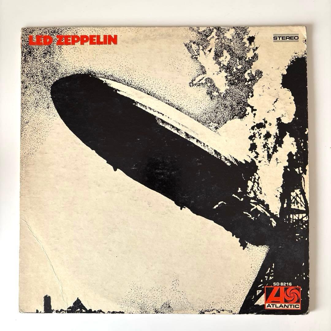 【特価品・USオリジナル】レッド・ツェッペリン　1st 初版ラベル
