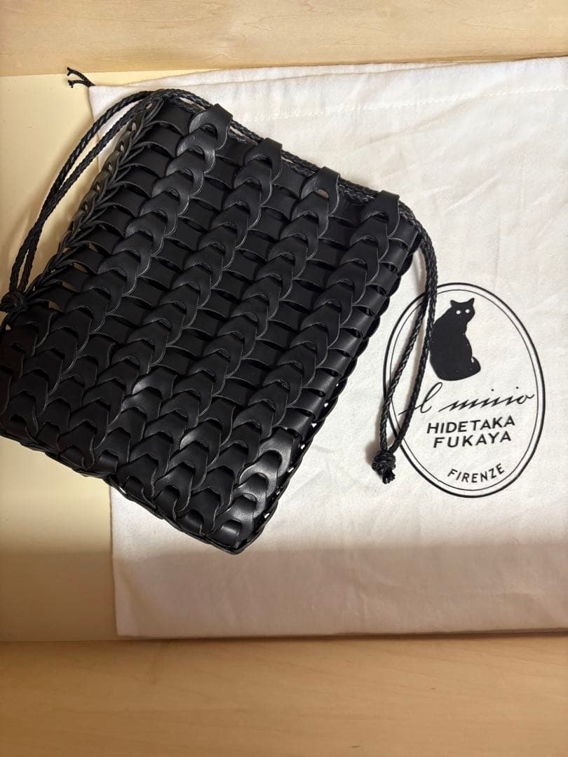 イルミーチョil micio di 巾着　ユニセックス