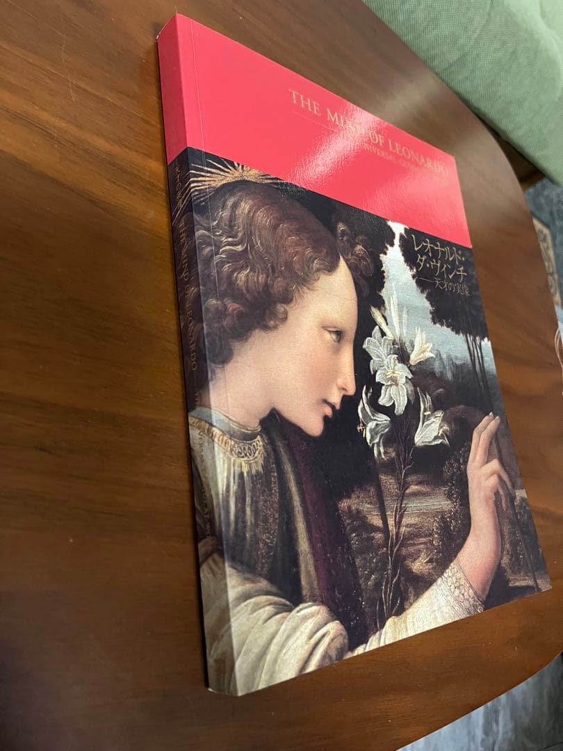THE MIND OF LEONARDO ダ.ヴィンチの世界.保存版.美品