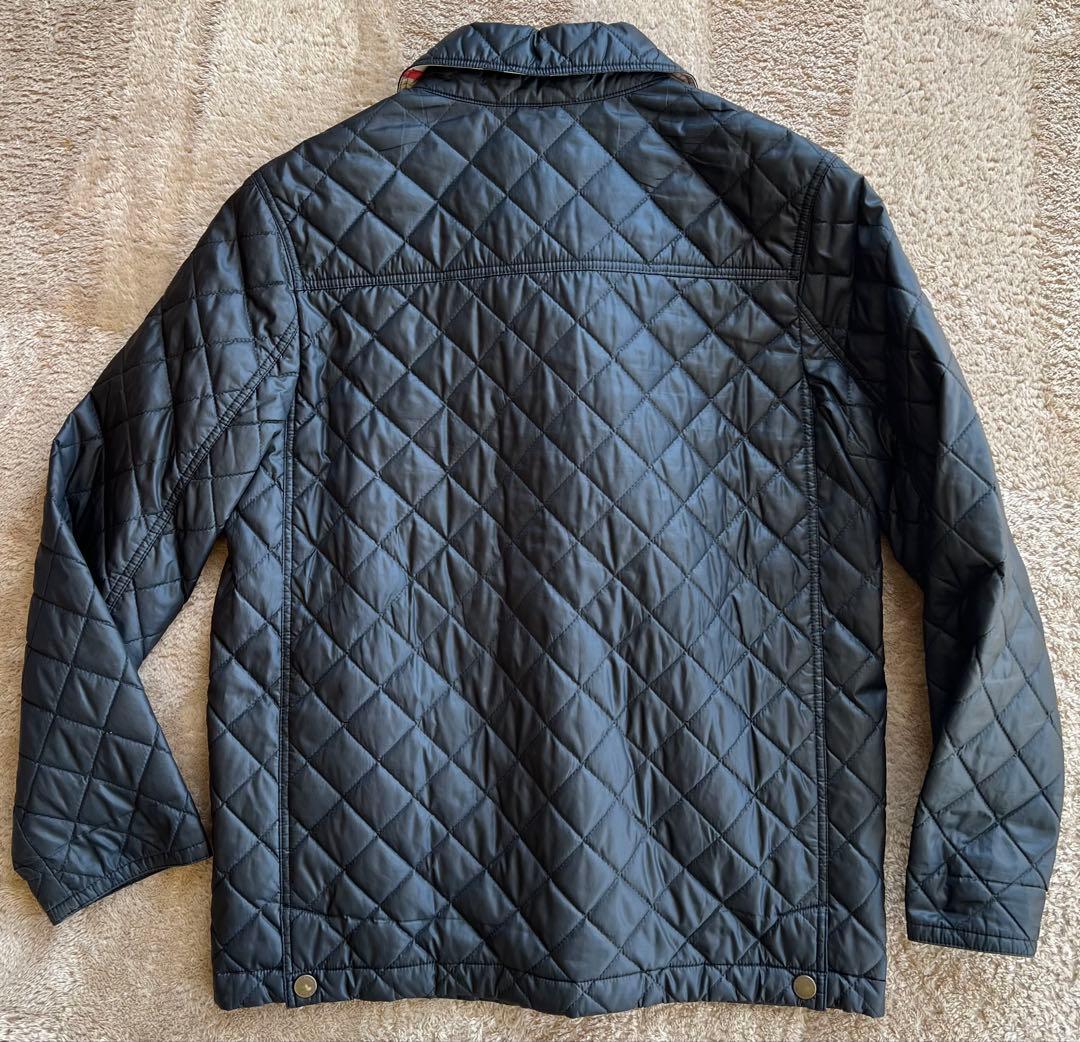 Burberry キルティングジャケット 150A ブラック