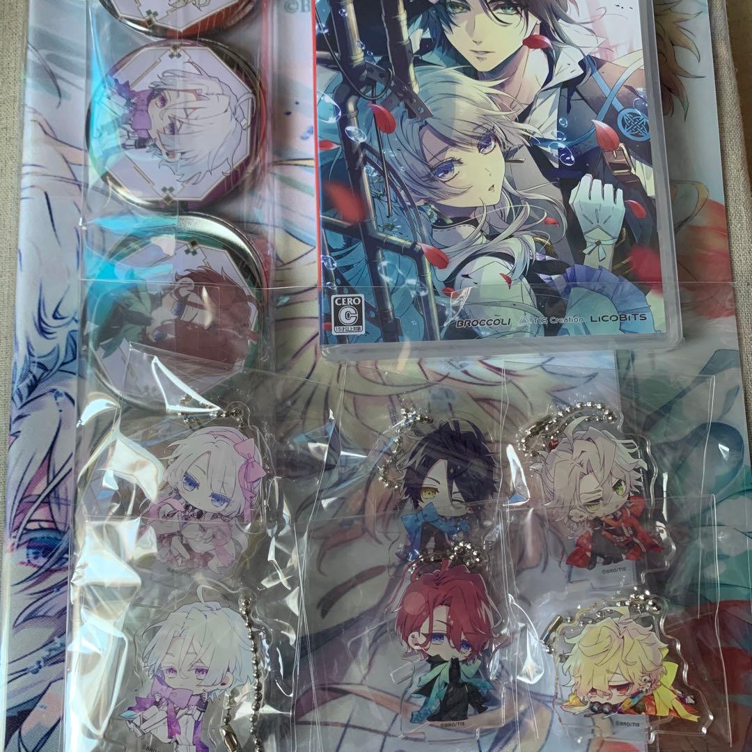 泡沫のユークロニア　3店舗分特典セット