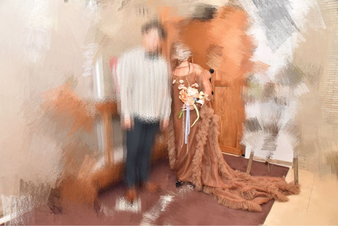 ウェディングドレス　二次会　パーティー