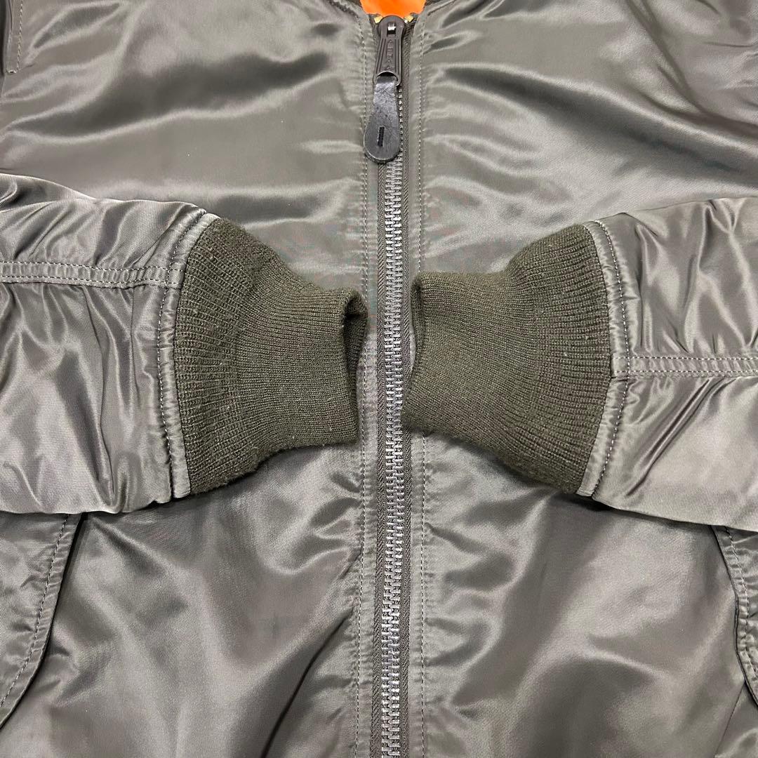 【美品】アルファ ALPHA MA-1 フライトジャケット Lサイズ