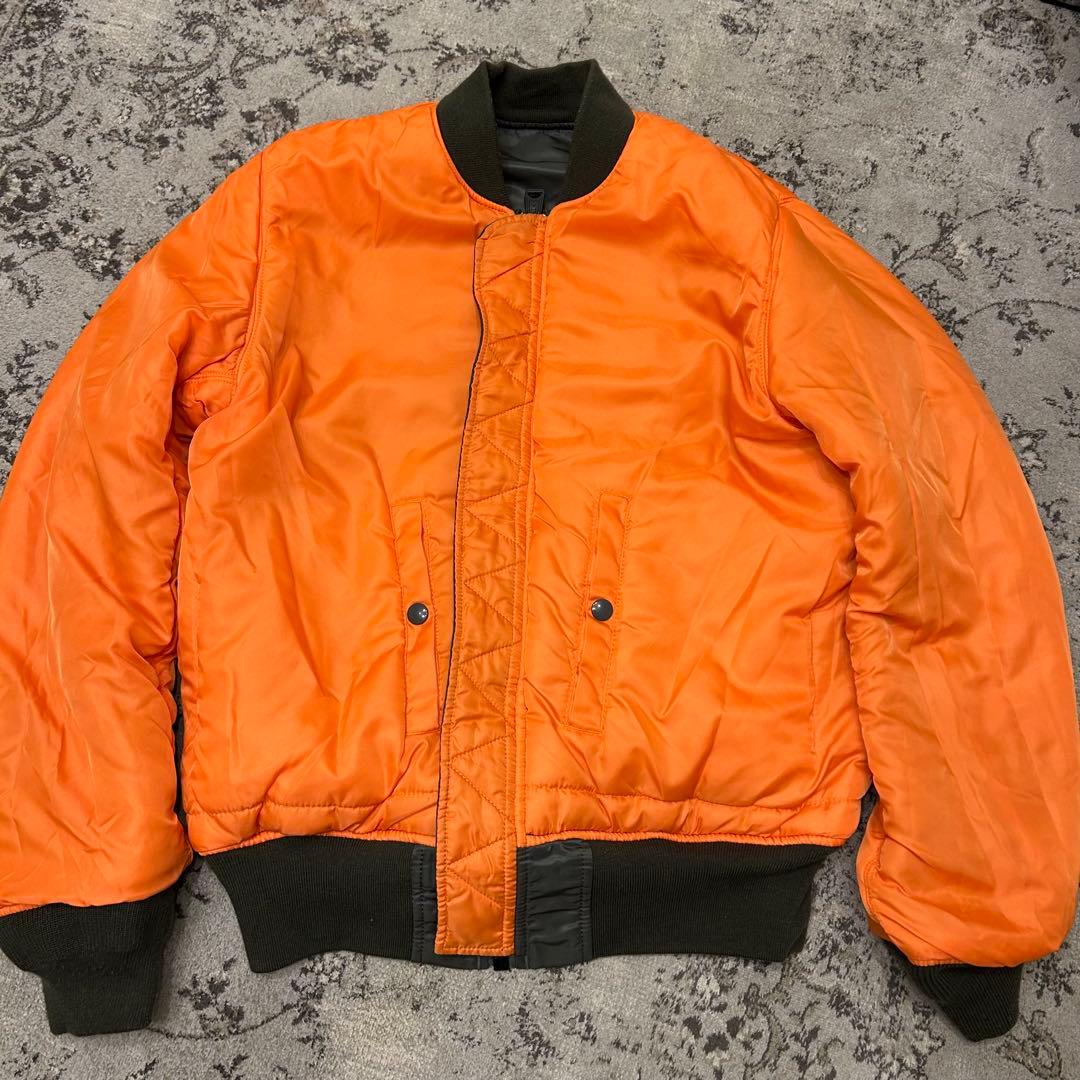 【美品】アルファ ALPHA MA-1 フライトジャケット Lサイズ