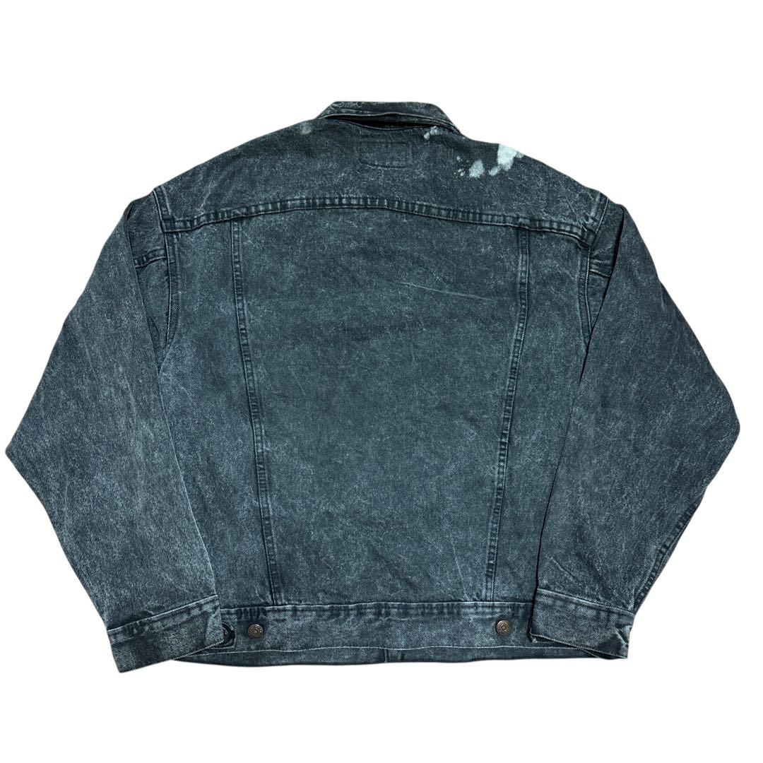 Levi’s 90s USA製 70507-0253 ブラックデニムジャケット