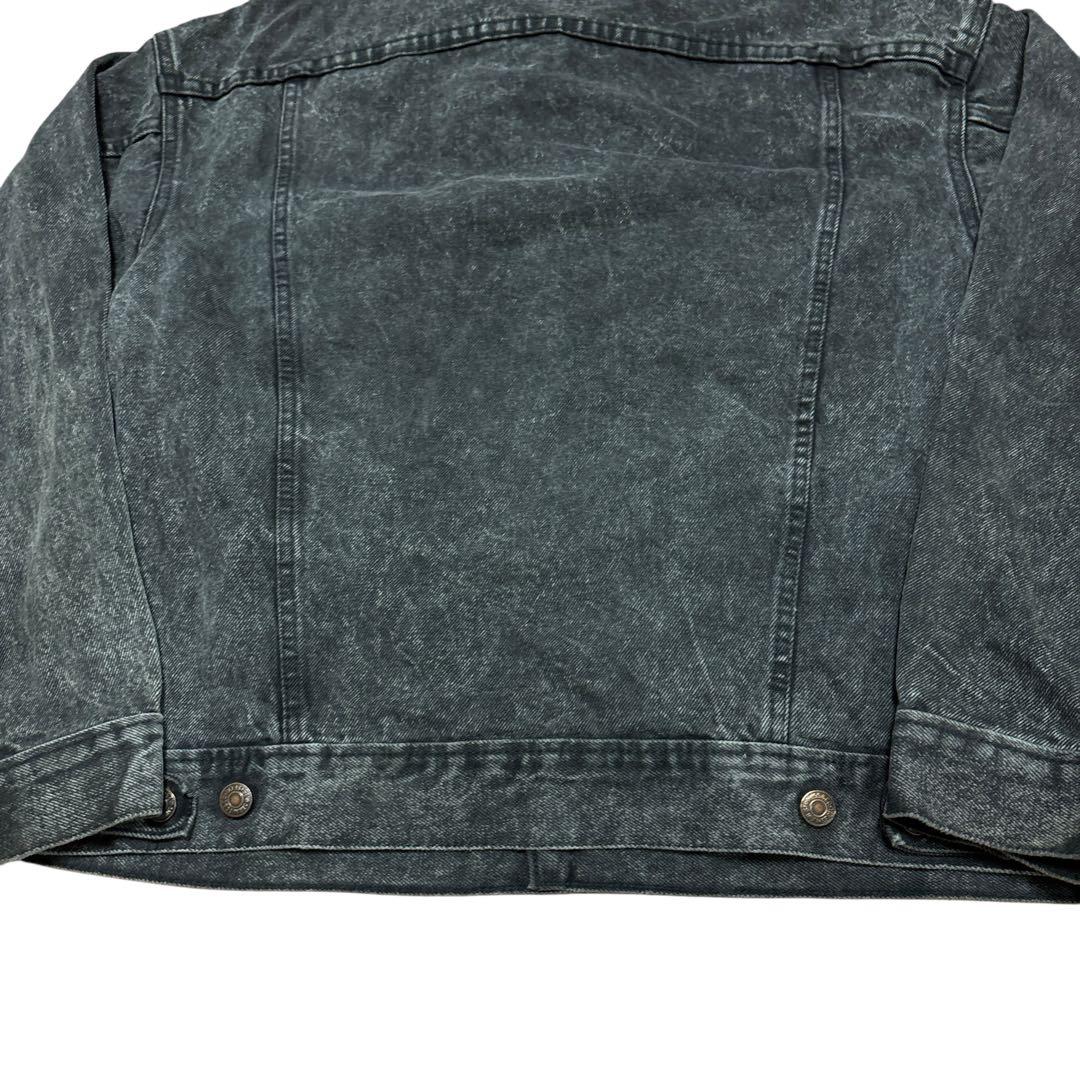 Levi’s 90s USA製 70507-0253 ブラックデニムジャケット