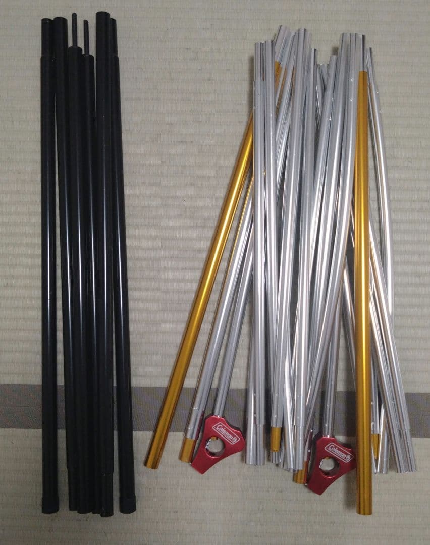 Coleman　4Sワイド2ルームカーブ