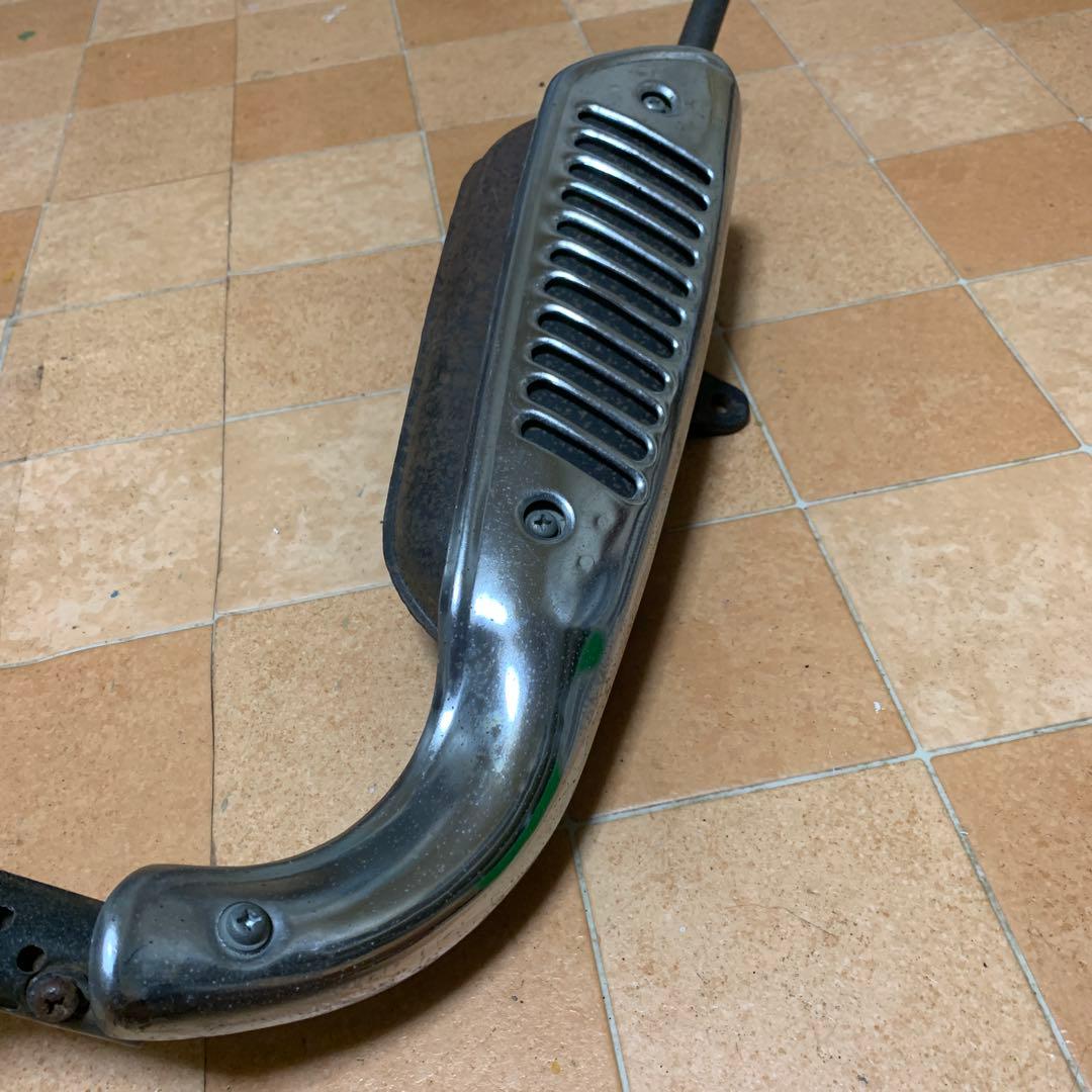 モンキーz50j？純正マフラー　在庫2025か