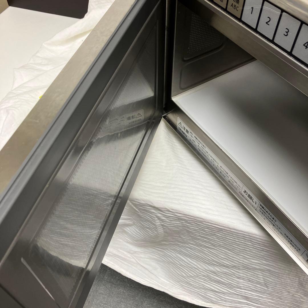 【美品】ホシザキ業務用電子レンジ HMN-18D形