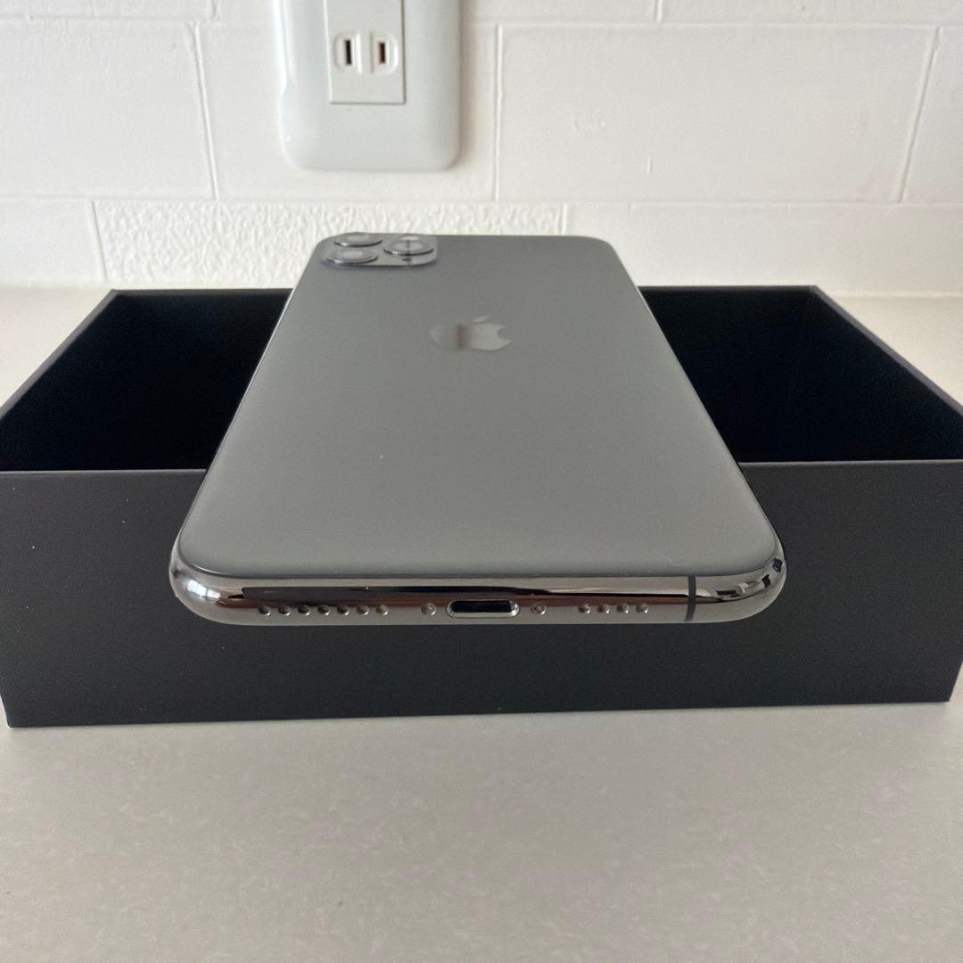 Apple iPhone 11 Pro Max スペースグレイ 本体