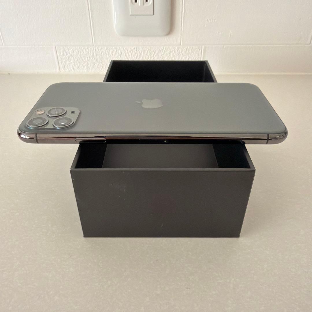 Apple iPhone 11 Pro Max スペースグレイ 本体
