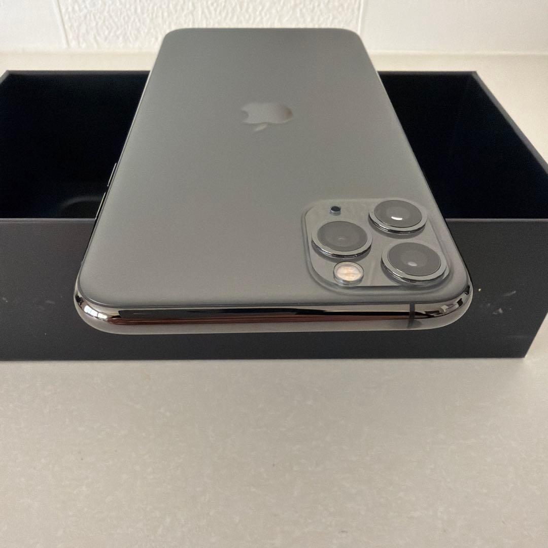 Apple iPhone 11 Pro Max スペースグレイ 本体