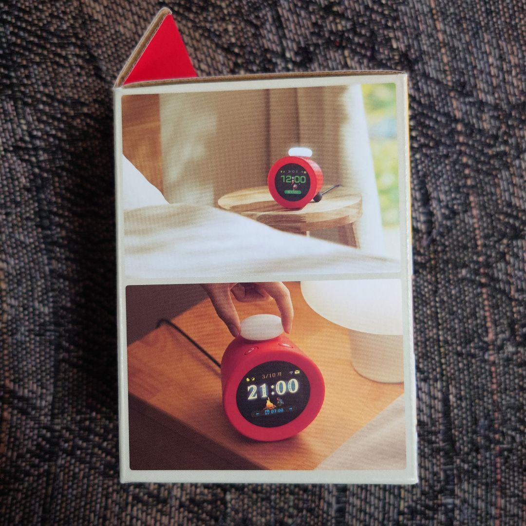 【新品未開封　ACアダプター付き】任天堂 サウンドクロック Alarmo