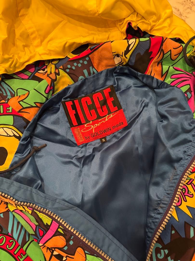 フィッチェFicce sports スノーウェアケンケンカラフルアウター