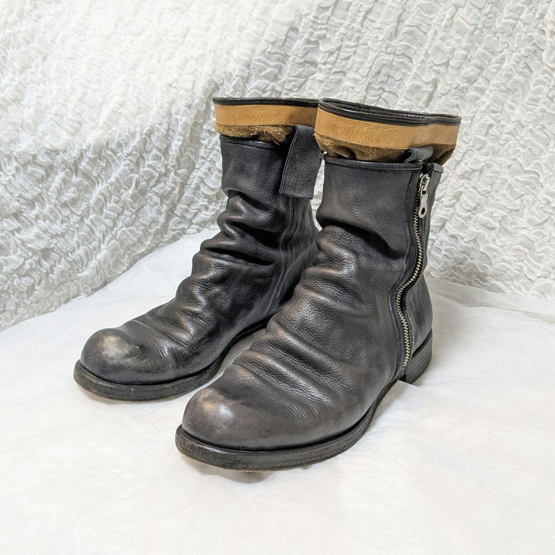 靴 Miharayasuhiro AW09 Double Layer Boots