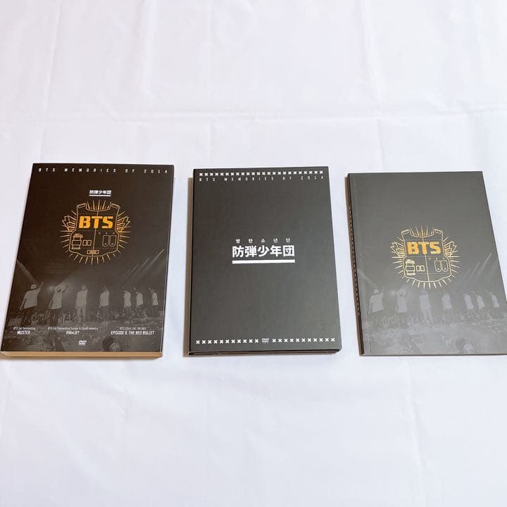 邦楽 bts memories 2014