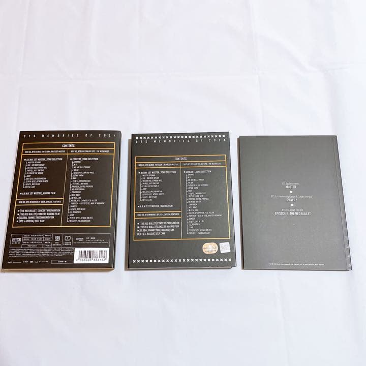 邦楽 bts memories 2014