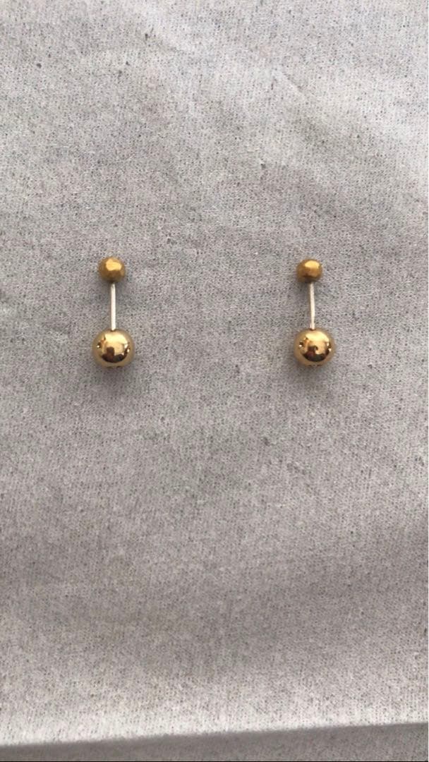 mayumi murasawa TSUBUピアスk24ゴールド×2 シルバー×2