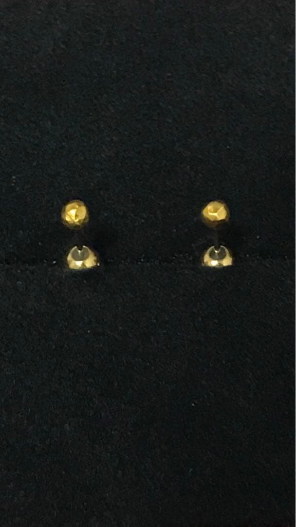 mayumi murasawa TSUBUピアスk24ゴールド×2 シルバー×2