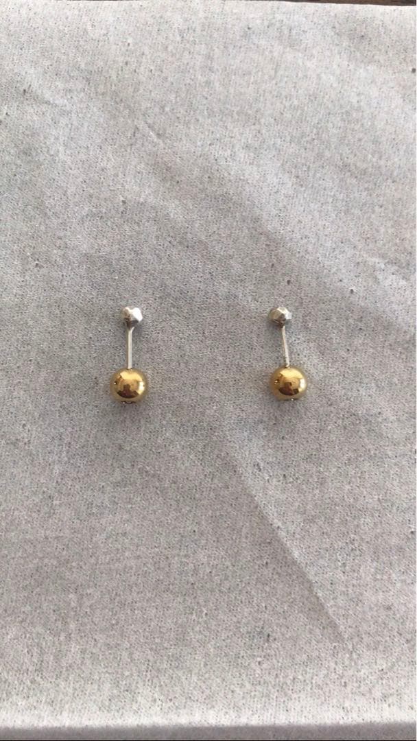 mayumi murasawa TSUBUピアスk24ゴールド×2 シルバー×2