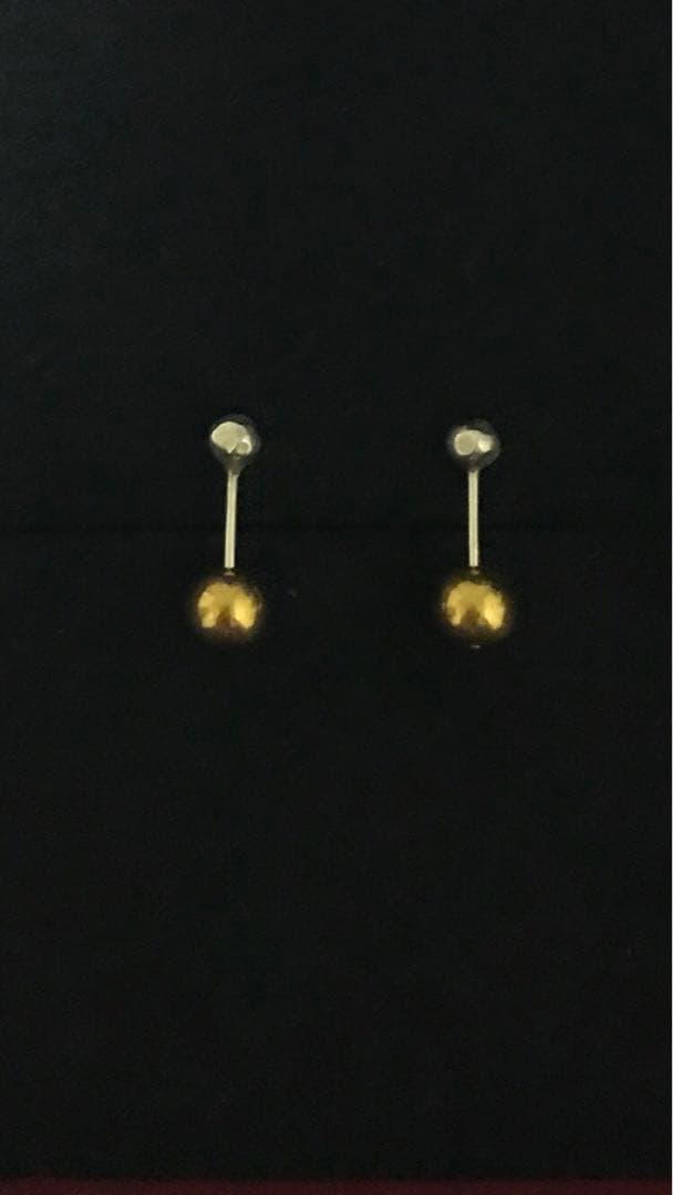 mayumi murasawa TSUBUピアスk24ゴールド×2 シルバー×2