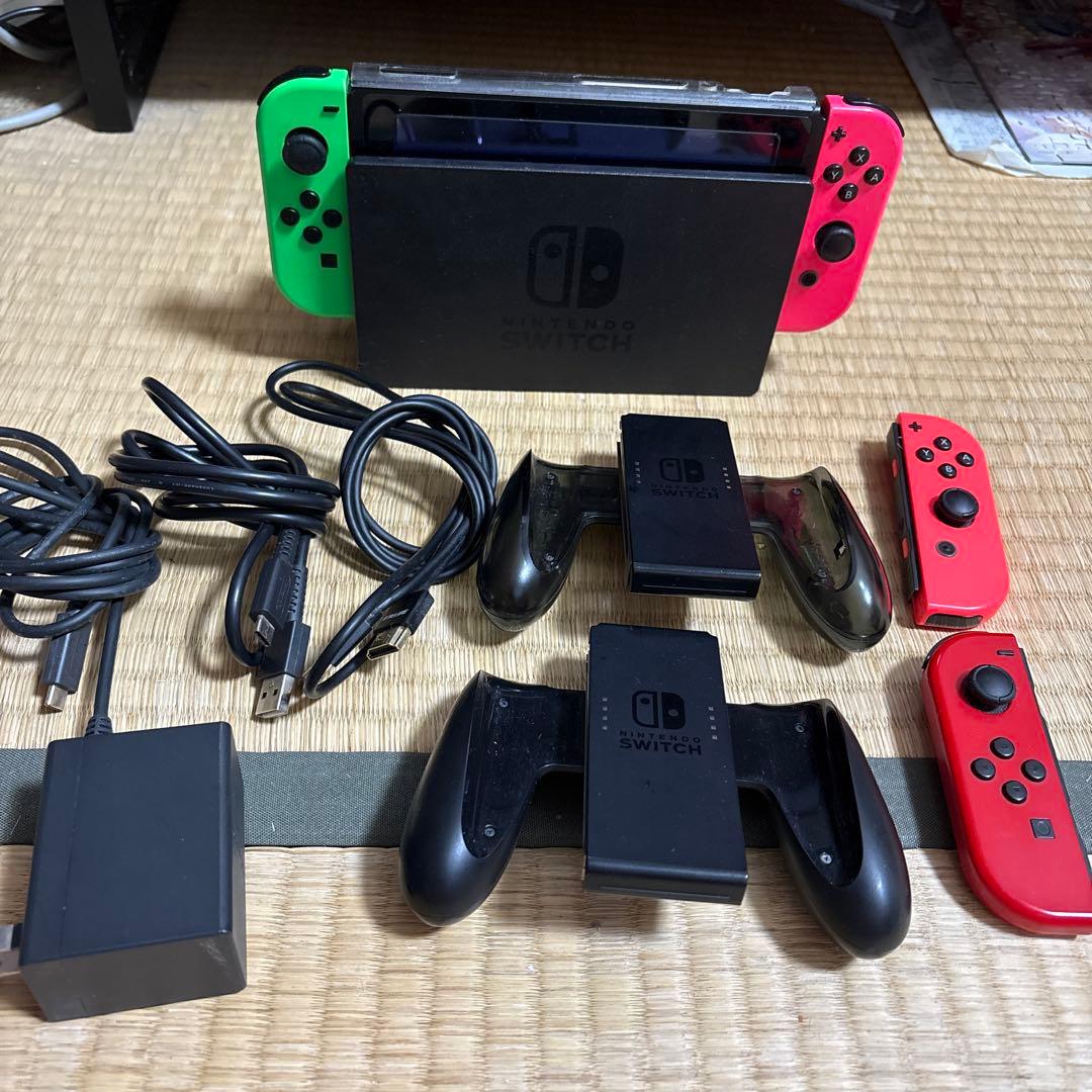 Nintendo Switch 本体 最終値下げ！⚫️早い者勝ち！！