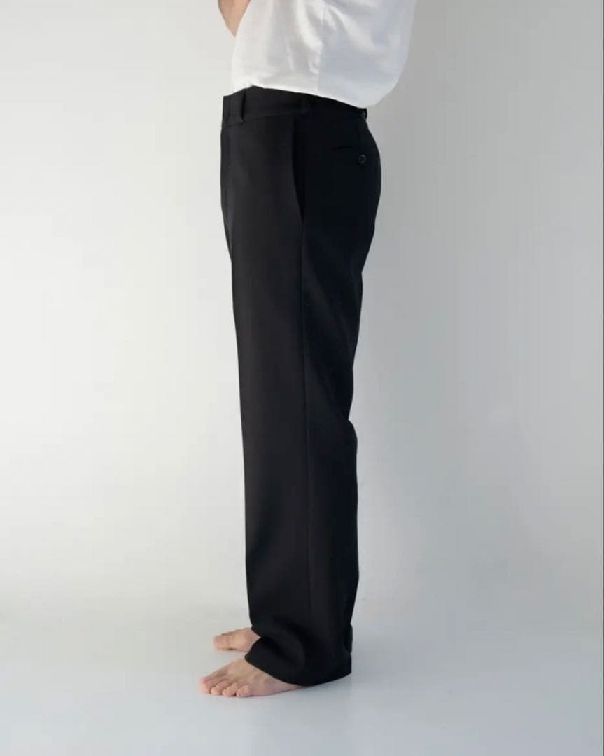 新品　W double polyester pants サイズ　1 OVY