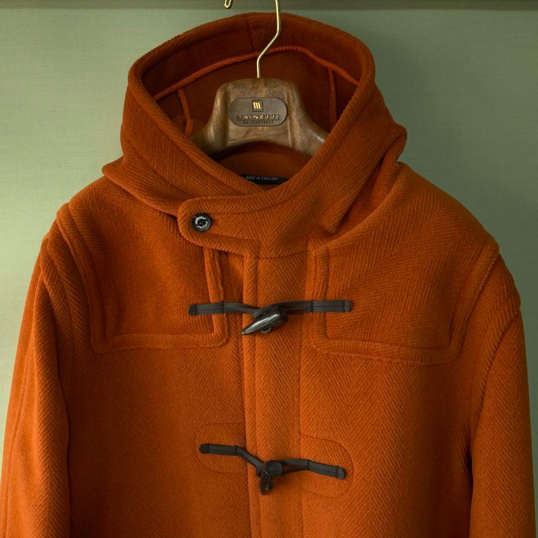 新品未使用INVERTEREインバーティア ダッフルコート40ジョシュアエリス